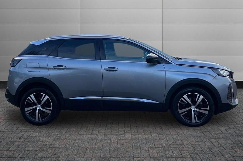 Used Peugeot 3008 GTi 131 HP (96 kW) 2023 Cumulus grey SUV