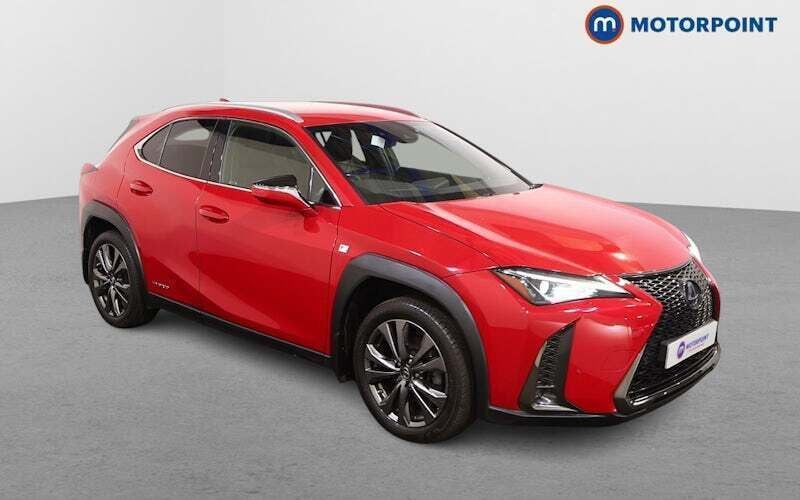 Used 2022 Lexus UX 250h Sport Line SUV | £19,799 (Fair price) - Image 1/4
