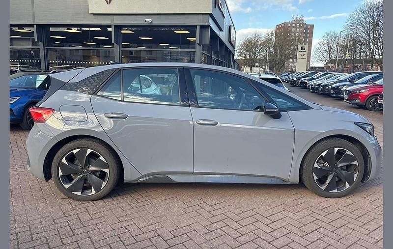 Used Cupra Born e-Boost 169 kW (231 HP) 2025 Grey Hatchback