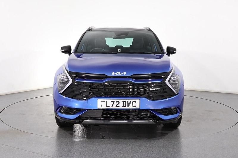 Used Kia Sportage GT-Line S 2022 Blue SUV