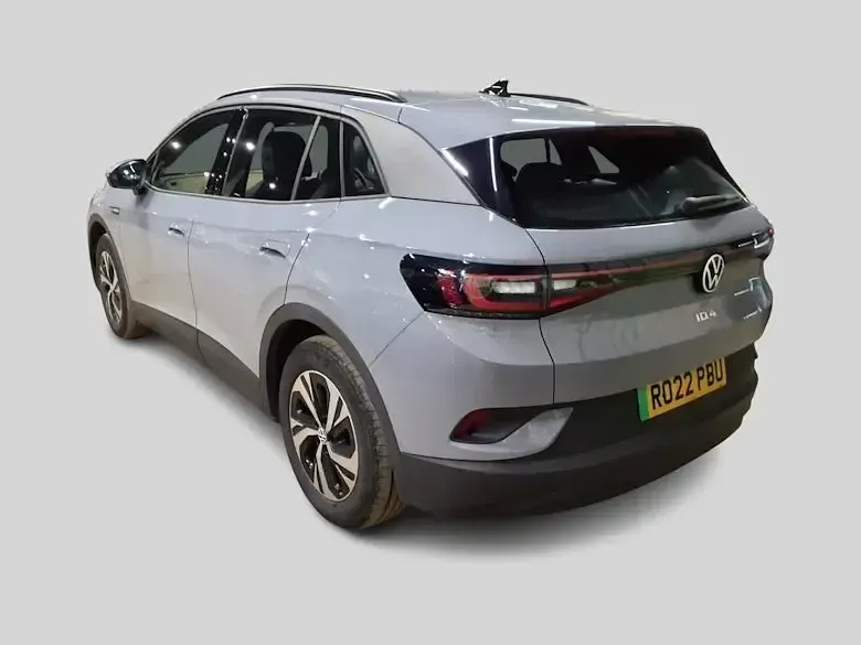 Usado VW ID.4 Pure 108 kW (148 CV) 2022 Gris SUV