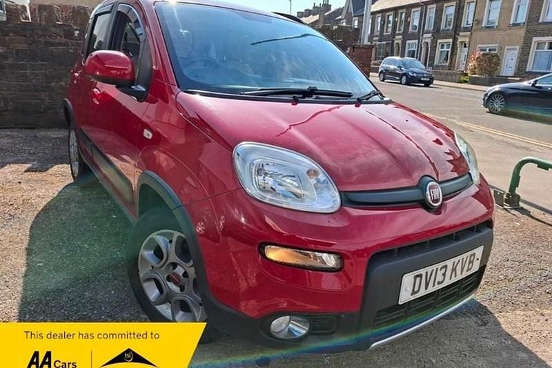 Used 2013 Fiat Panda 4x4 Hatchback | £5,500 (Fair price) - Image 1/1