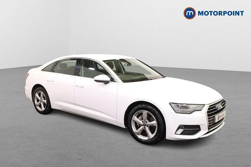 White Used 2022 Audi A6 Sport Sedan | £21,049 (Super price) - Image 1/4
