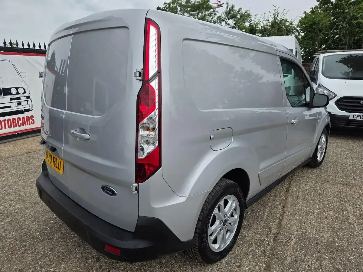 Used Ford Transit Connect Limited 2020 Silver MPV