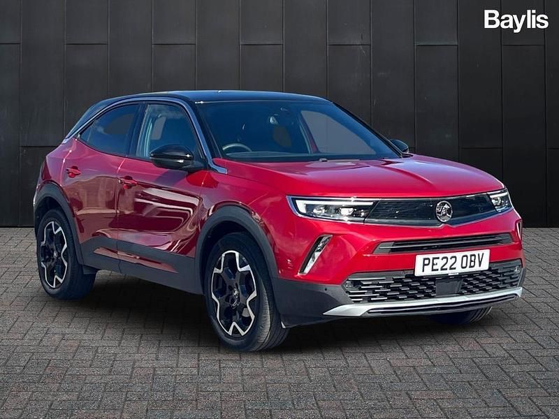 Red Used 2022 Vauxhall Mokka Ultimate SUV | £17,295 (Fair price) - Image 1/3