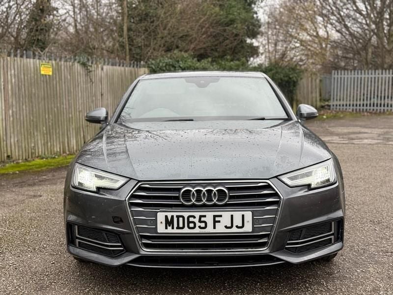 Used Audi A4 S-Line 2015 Grey Sedan