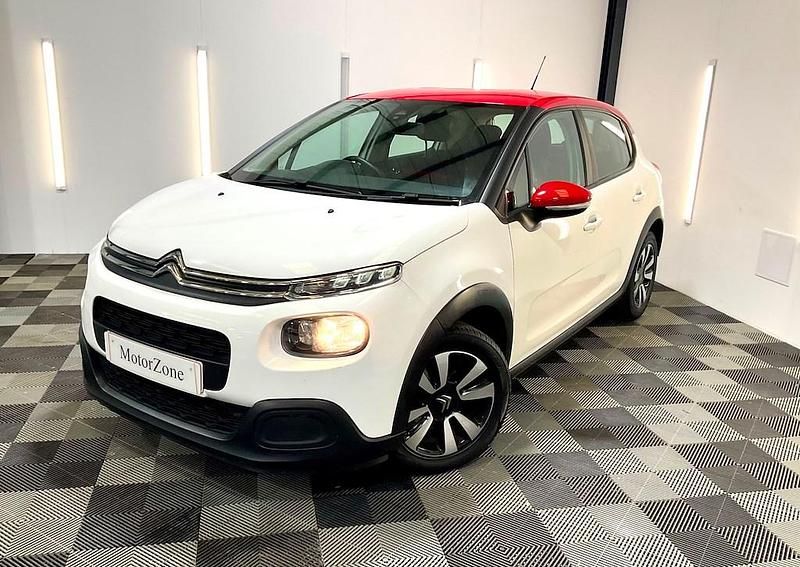 Used Citroën C3 Feel 82 HP (60 kW) 2018 White Hatchback