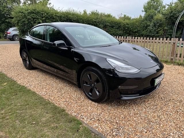 Black Used 2023 Tesla Model 3 Long Range Sedan | £23,950 (A bit pricey) - Image 1/4