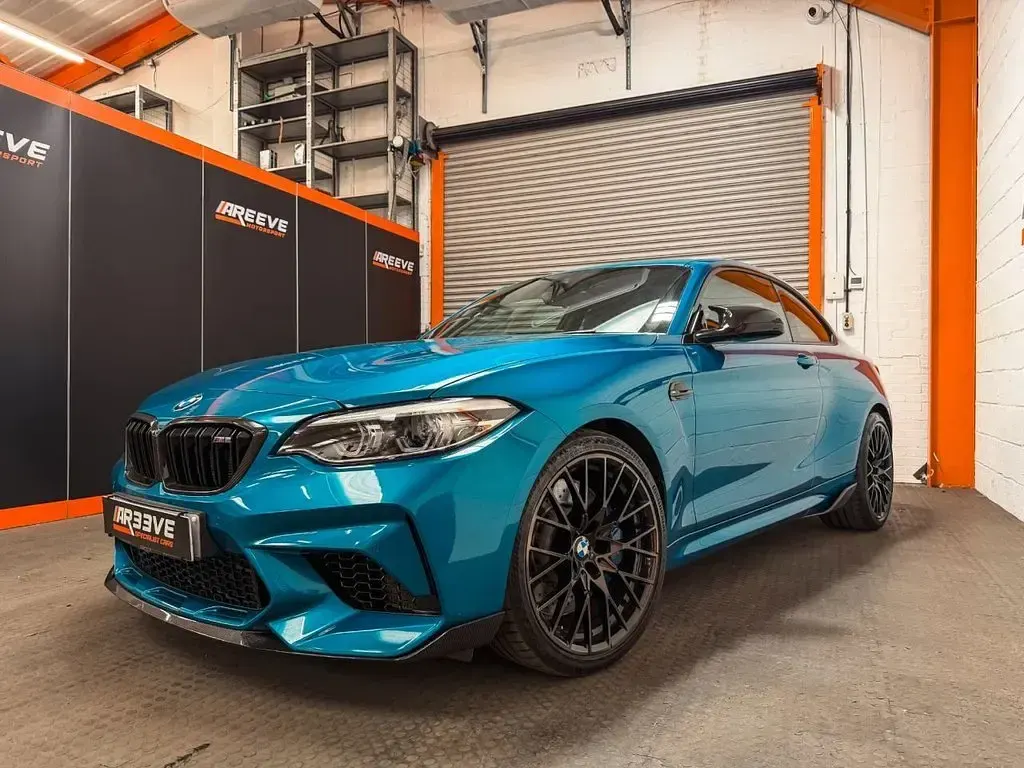 Used BMW M2 Competition Edition 411 HP (302 kW) 2020 Blue Coupe