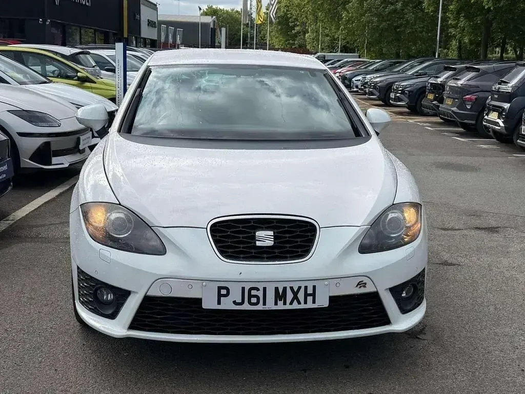 Second-hand Seat Leon FR 170 CP (125 kW) 2012 Alb Hatchback