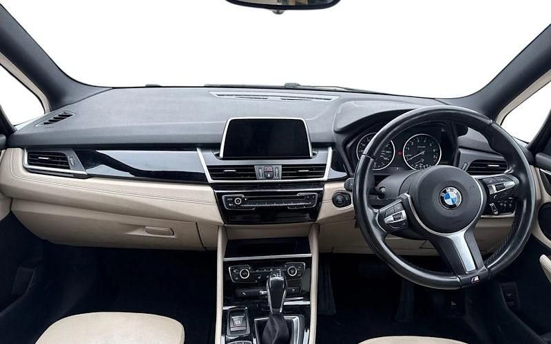 Used BMW 218 M Sport 136 HP (100 kW) 2017 Black Estate