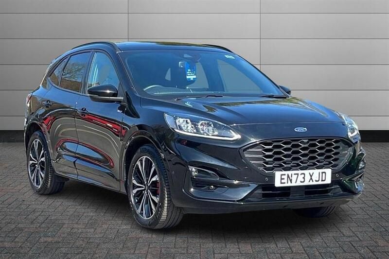 Agate black Used 2024 Ford Kuga ST-Line X SUV | £25,000 (Good price) - Image 1/2