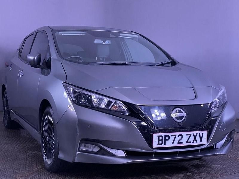 Grey Used 2023 Nissan Leaf N-Connecta Hatchback | £11,499 (Fair price) - Image 1/4