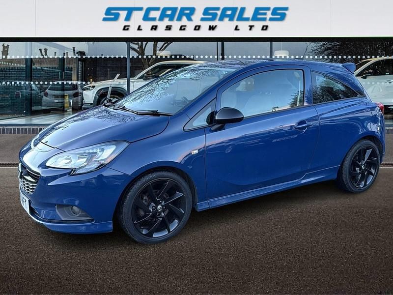 Used Vauxhall Corsa SRi 90 HP (66 kW) 2019 Blue Hatchback