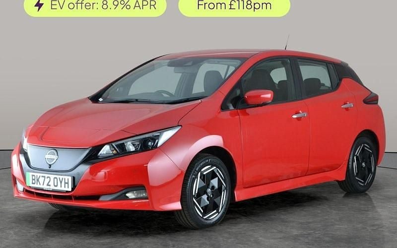 Used Nissan Leaf Acenta 110 kW (150 HP) 2025 Hatchback