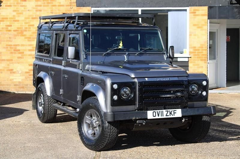 Used Land Rover Defender 2011 Grey Estate