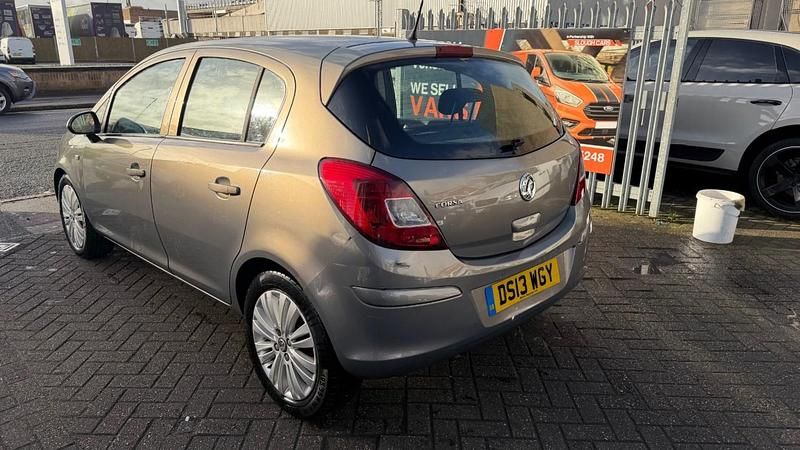 Used Vauxhall Corsa 2013 Brown Hatchback
