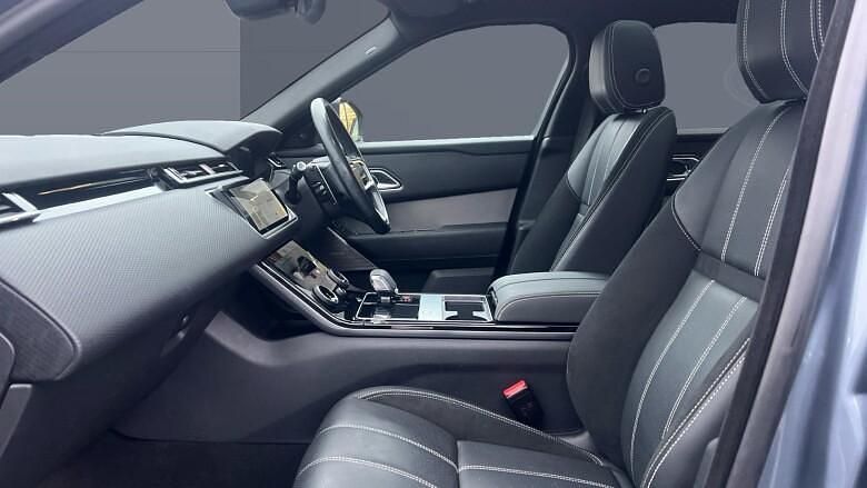 Used Land Rover Range Rover Velar 204 HP (150 kW) 2021 Blue SUV