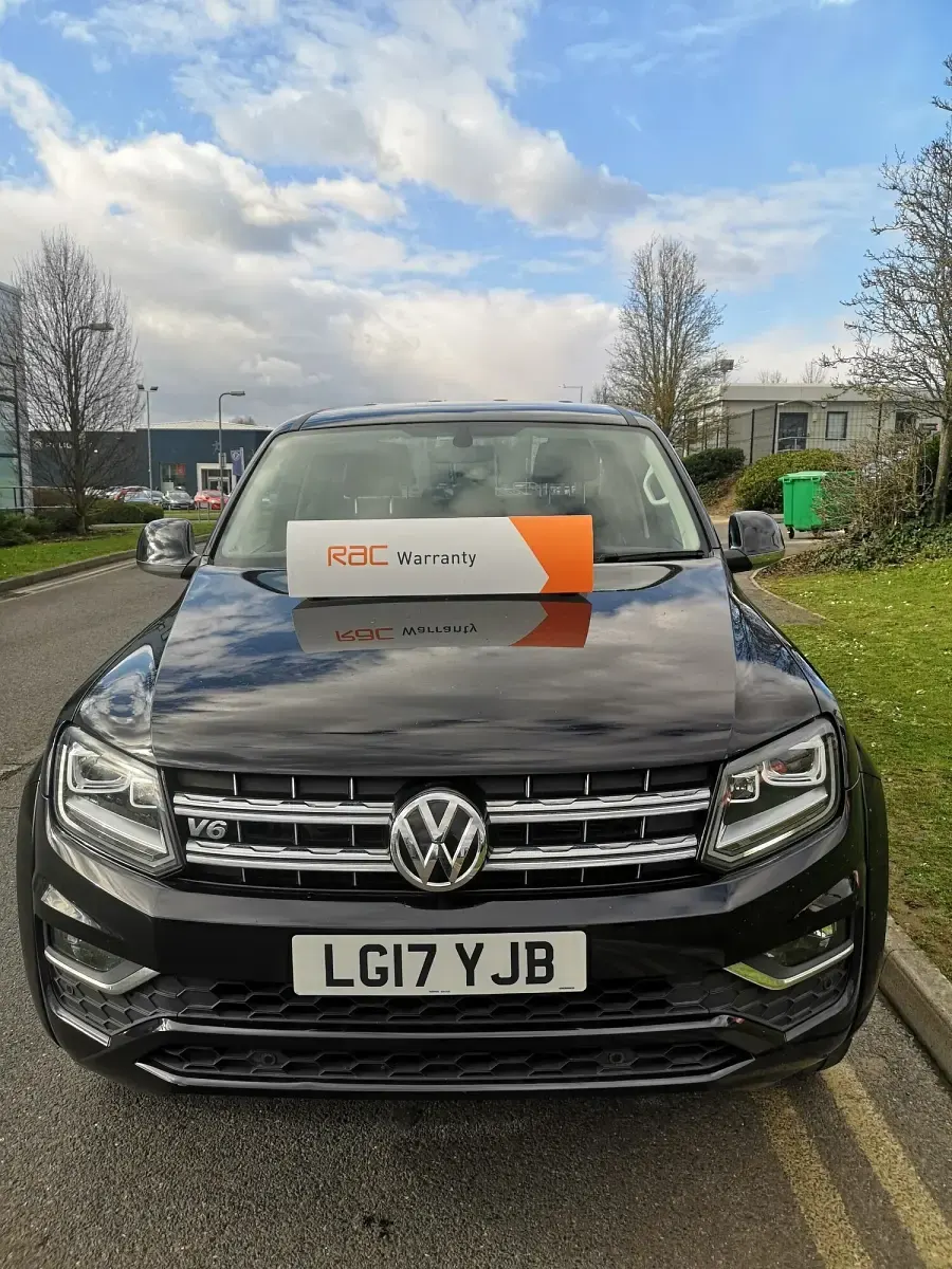 Used VW Amarok Highline 2017 Black Pickup