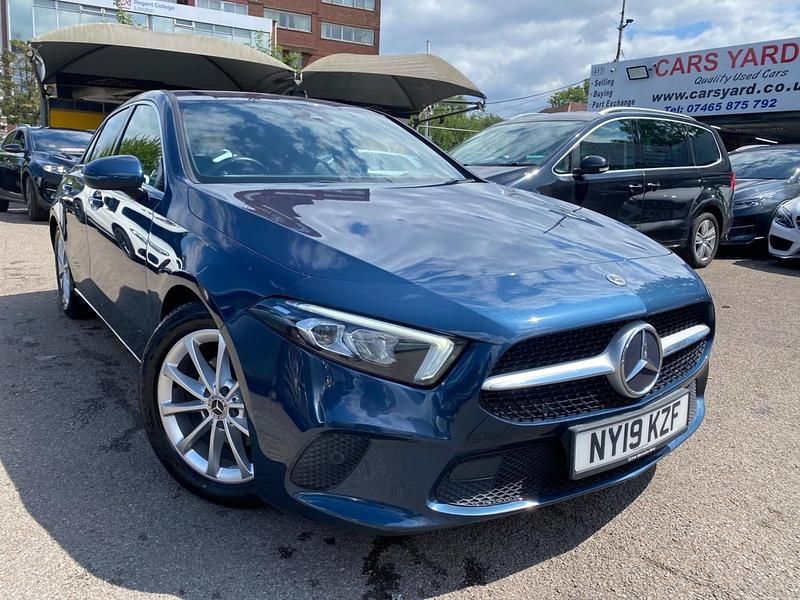 Blue Used 2019 Mercedes A180 Executive Hatchback | £13,499 (Fair price) - Image 1/4