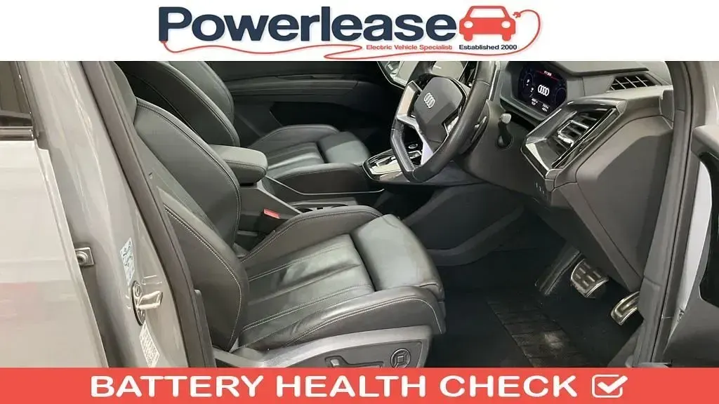 Used Audi Q4 Sportback e-tron Business 150 kW (204 HP) 2022 Grey SUV