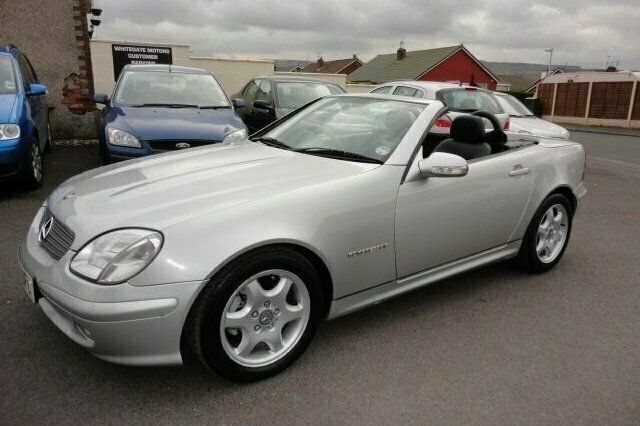 Used 2002 Mercedes SLK230 Cabriolet | £4,250 - Image 1/4