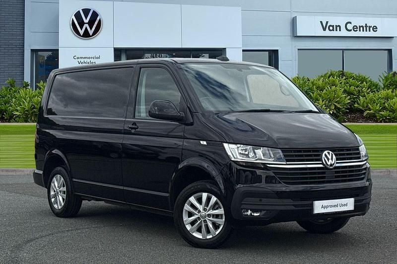Black Used 2024 VW T6.1 Highline Van | £25,691 (Super price) - Image 1/4