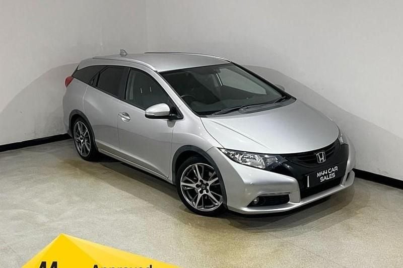 Used 2014 Honda Civic SR Estate | £7,850 (Fair price) - Image 1/1