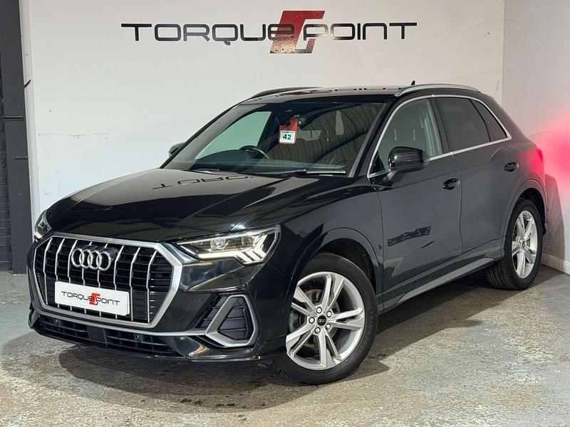 Black Used 2020 Audi Q3 S-Line SUV | £21,250 (Fair price) - Image 1/4