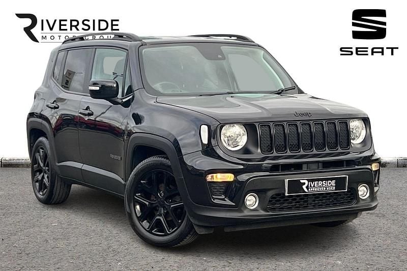 Used Jeep Renegade Night Eagle 120 HP (88 kW) 2022 Black SUV