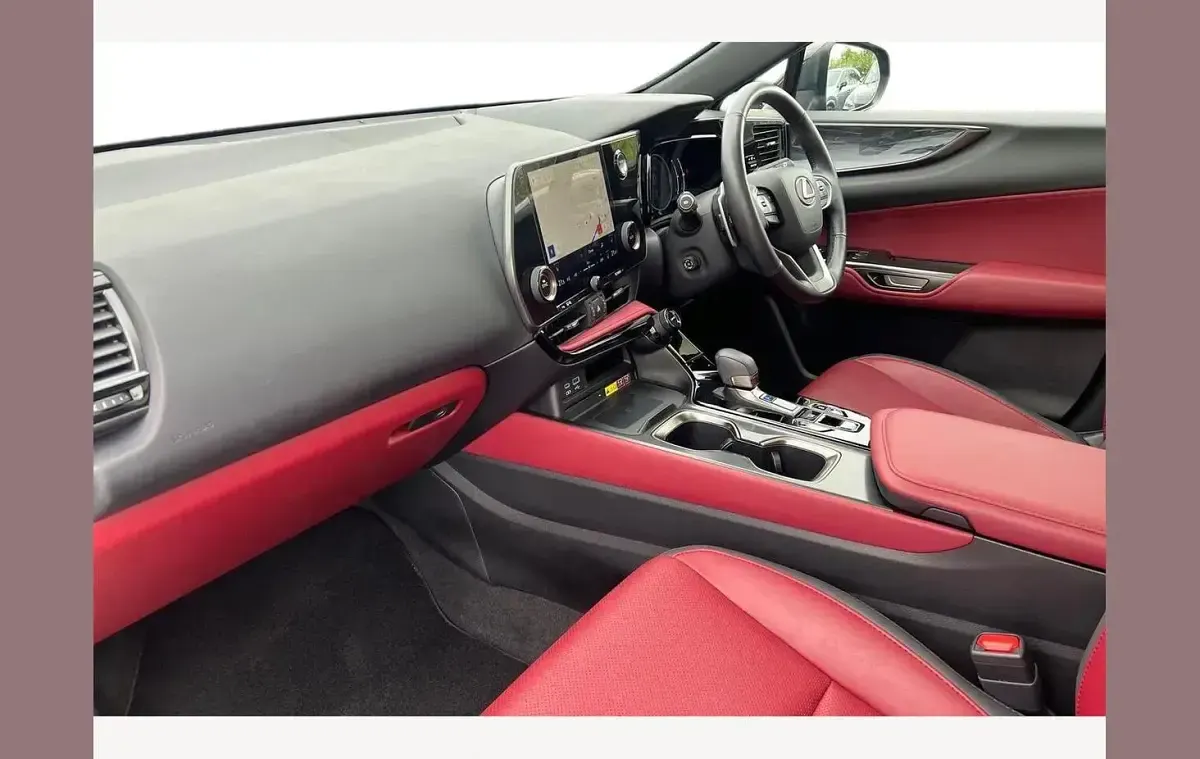Used Lexus NX350h 245 HP (180 kW) 2023 Black SUV