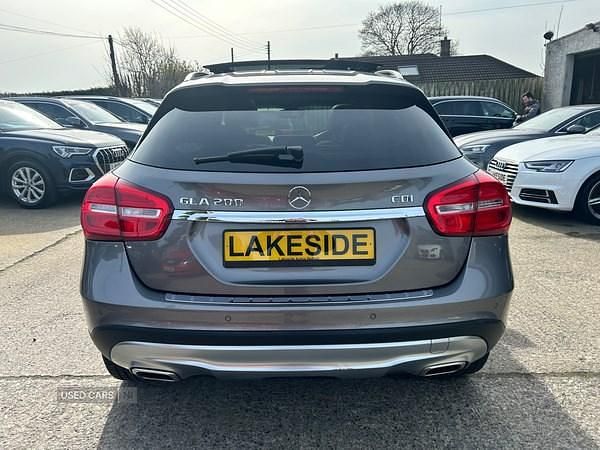 Used Mercedes GLA200 Premium 136 HP (100 kW) 2015 Grey SUV