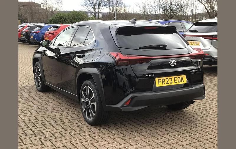 Used Lexus UX 250h 180 HP (132 kW) 2023 Black SUV