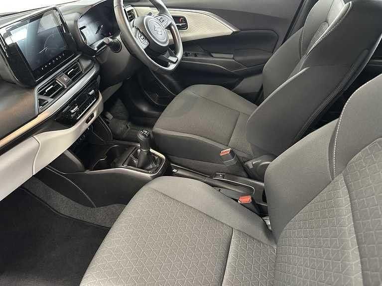 Used Suzuki Swift 82 HP (60 kW) 2025 Flame orange pearl metallic Hatchback