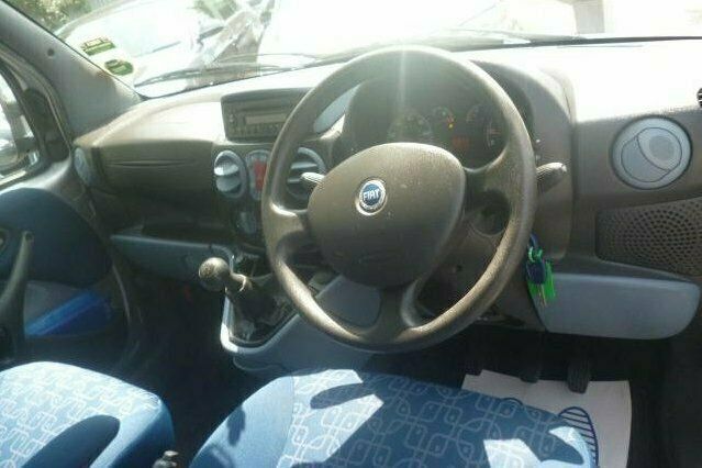 Used Fiat Doblò 105 HP (77 kW) 2005 MPV