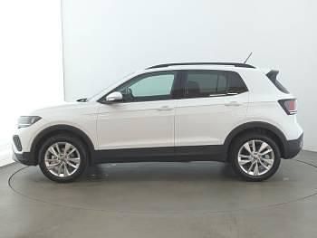 New VW T-Cross Match 95 HP (69 kW) 2025 White SUV