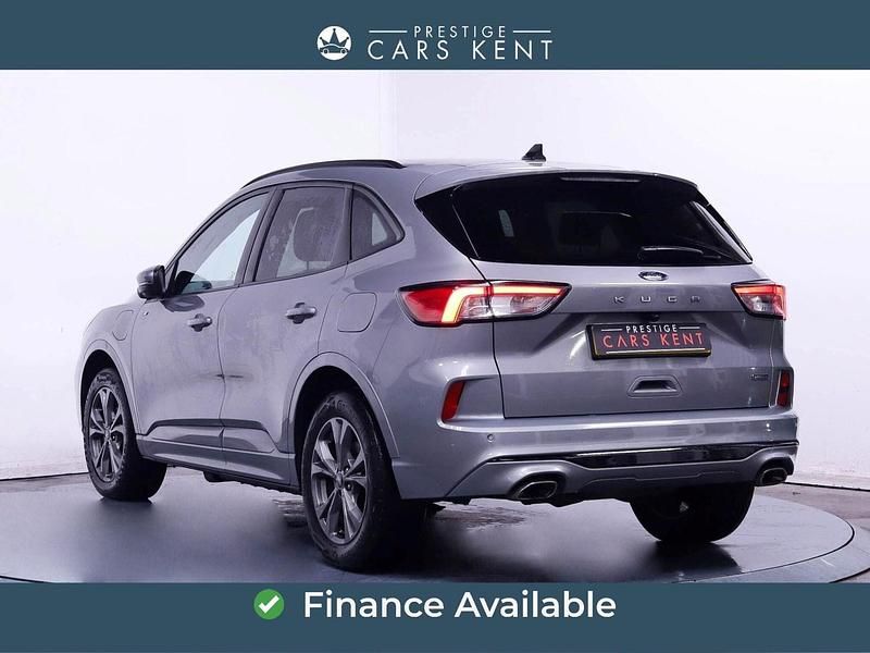 Used Ford Kuga ST-Line 225 HP (165 kW) 2023 Silver SUV