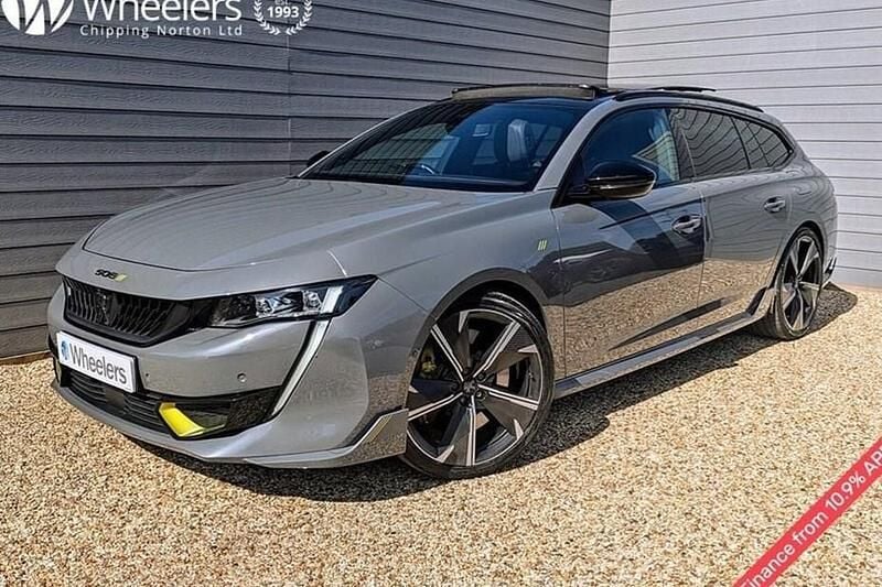 Grey Used 2021 Peugeot 508 Sport Estate | £24,995 (Good price) - Image 1/1