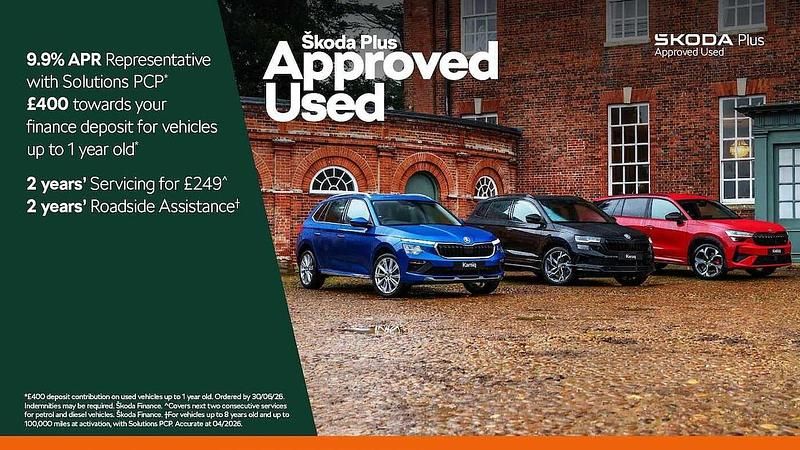 Used Skoda Karoq SE Drive 150 HP (110 kW) 2022 Grey SUV