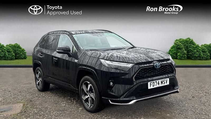 Black Used 2024 Toyota RAV4 Design Estate | £34,550 (A bit pricey) - Image 1/4
