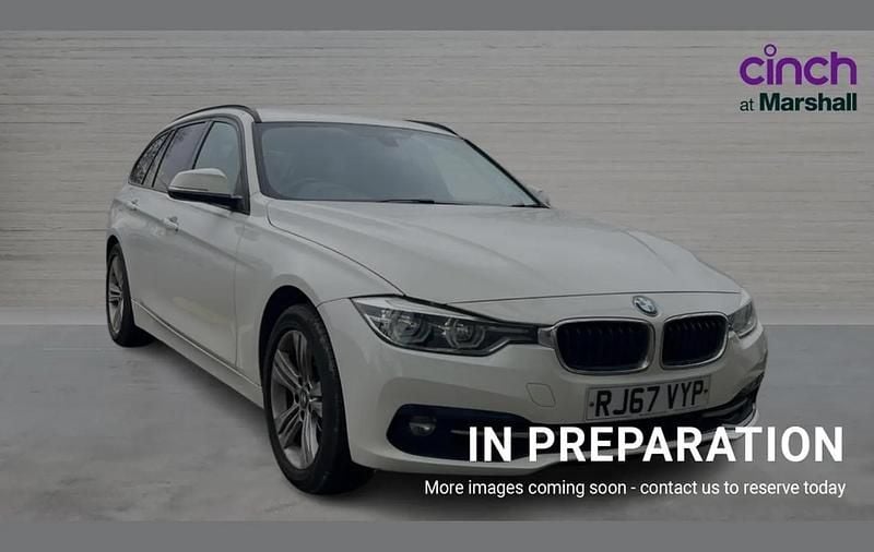 Used BMW 318 Sport Line 134 HP (98 kW) 2017 White Estate
