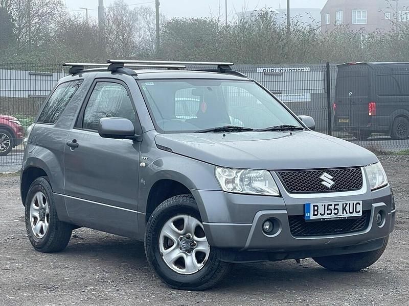 Used Suzuki Grand Vitara 2005 Grey Estate