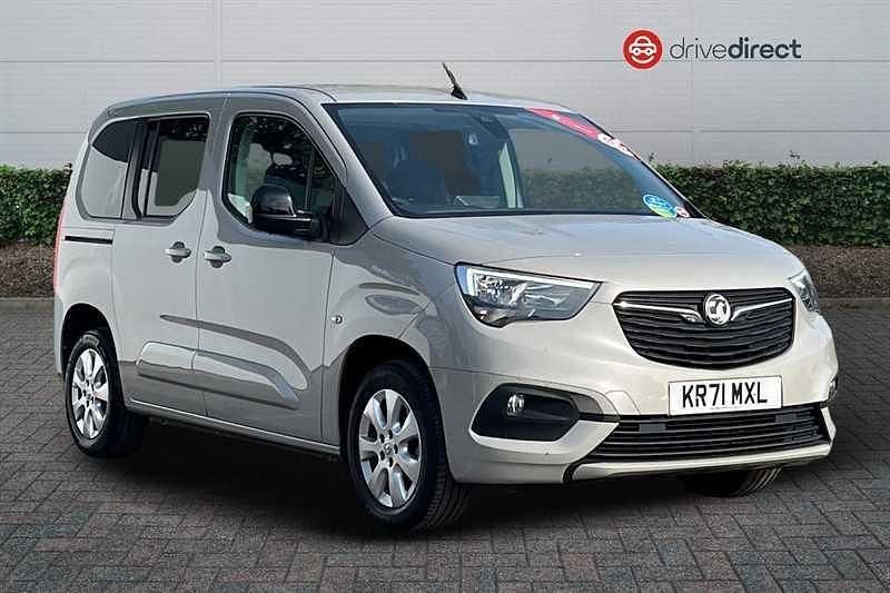 Grey Used 2022 Vauxhall Combo S MPV | £17,800 (A bit pricey) - Image 1/4