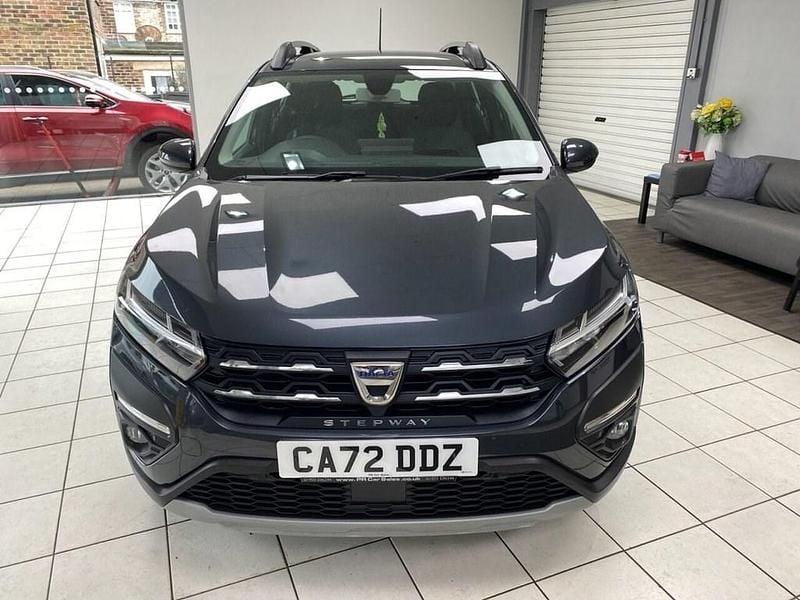 Used Dacia Sandero Prestige 100 HP (73 kW) 2022 Grey Hatchback