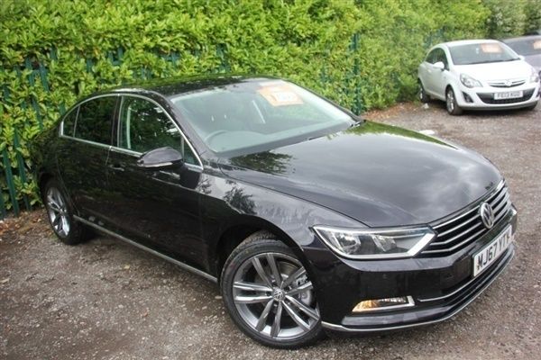 Black Used 2017 VW Passat GT Sedan | £9,000 (Fair price) - Image 1/1