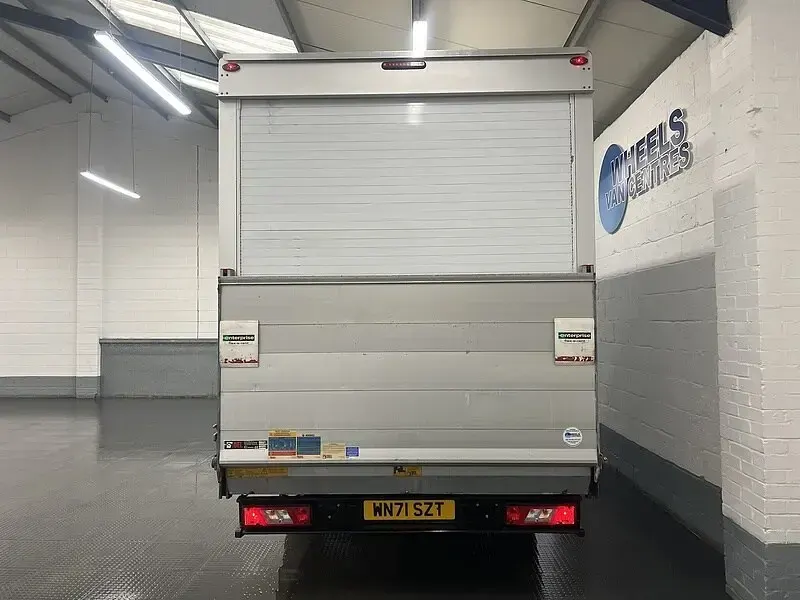 Used Ford Transit 130 HP (95 kW) 2021 White Cabriolet