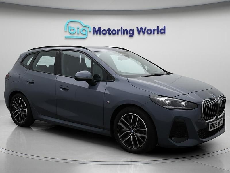 Grey Used 2022 BMW 218 M Sport Hatchback | £17,195 (Expensive) - Image 1/4