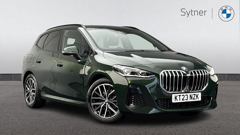 Green Used 2023 BMW 220 Active Tourer M Sport MPV | £24,500 (Fair price) - Image 1/4