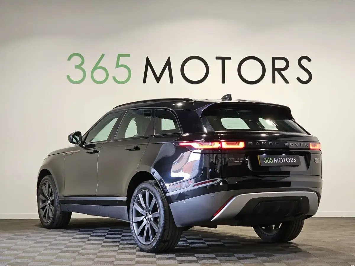 Used Land Rover Range Rover Velar SE Dynamic 250 HP (183 kW) 2017 Black SUV