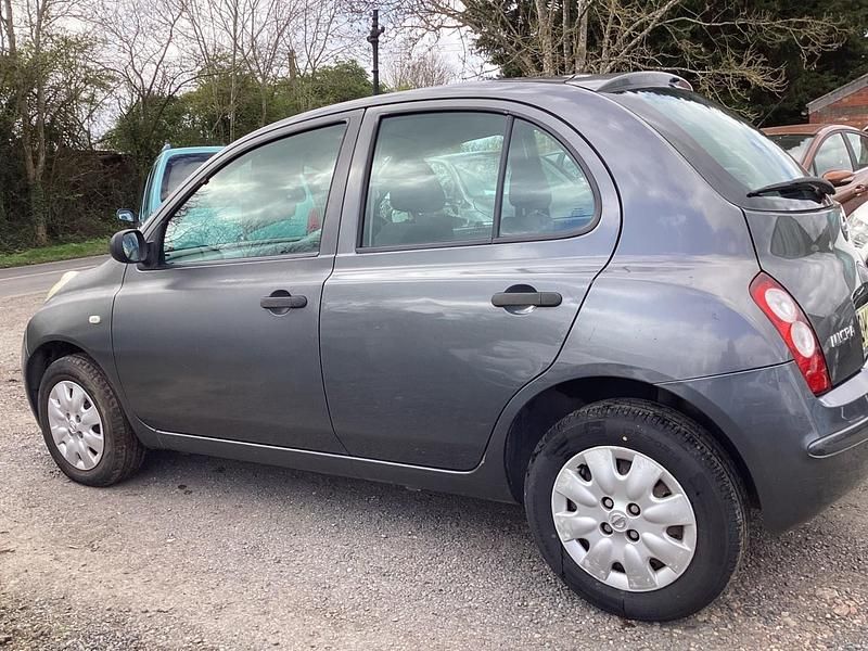 Used Nissan Micra 2007 Grey Hatchback